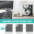 thumbnail image 4 of Fun Coffee Mat 19inx12in,Coffee Bar Mat for Countertops,Absorbent Hide Stain Anti-Slip Coffee Bar Accessories Fit Under Coffee Machine Mat,dish Drying Mats for Kitchen, 4 of 7