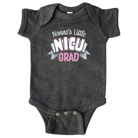 

Inktastic Nonno s Little Nicu Grad in Pink with Banner Gift Baby Boy or Baby Girl Bodysuit