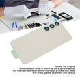 thumbnail image 3 of For   S23 Back Glass Replacement With Pre Installed Camera Lens, Back Cover Glass Housing Door With Adhesive Repair Tool Kit, Phone Repair Accessories, 3 of 8