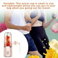 thumbnail image 4 of maskred Mini Portable Juicer Cup Fruit Squeezer Blender Juice Mixer Household Type 5, 4 of 6