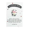 thumbnail image 2 of Pocket Hug Card Cow Design Hug in a Pocket Card Mini Encouragement Gift Cute Animal Pocket Hug for Her Him Friends Family Teacher Valentine's Day, 2 of 6