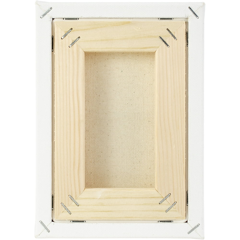 Artist Series Stretched Canvas 5"X7", Multipack of 6