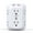 WHITE-6 OUTLETS, variant on Surge Protector Outlet Extender, 6-Outlet Splitter with 4 USB Wall Charger(2 USB-C Ports), Multi Plug Wall Outlet 1050J Power Strip for Home Office Dorm Room Essentials