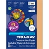 Tru-Ray, PAC103023, Construction Paper, 50 / Pack, Tan