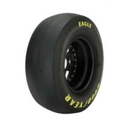 Goodyear D1966 28.0-4.5-15 Bias Front Runner Drag Front Tire, Yellow Letter Sidewall