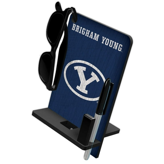 BYU Cougars Four in One Desktop Phone Stand