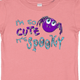 thumbnail image 4 of Inktastic I'm So Cute Its Spooky- cute Halloween spider Boys or Girls Baby T-Shirt, 4 of 5
