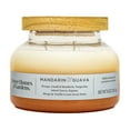 thumbnail image 2 of Better Homes & Gardens Mandarin Guava Scented 2-Wick 18oz Ombre Bell Jar Candle, 2 of 6