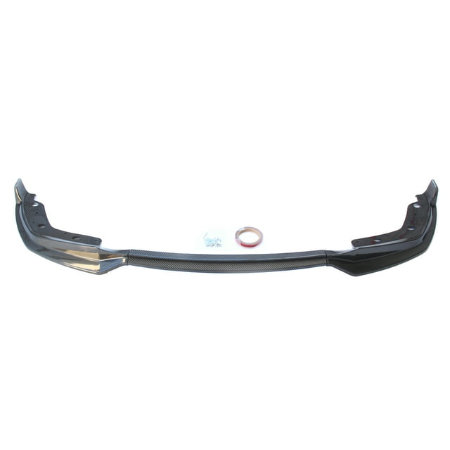 eccomum Front Lip Spoiler Kit M Performance Sport Look Carbon Fiber Replacement for 3 Series G20 G28 2019-2020