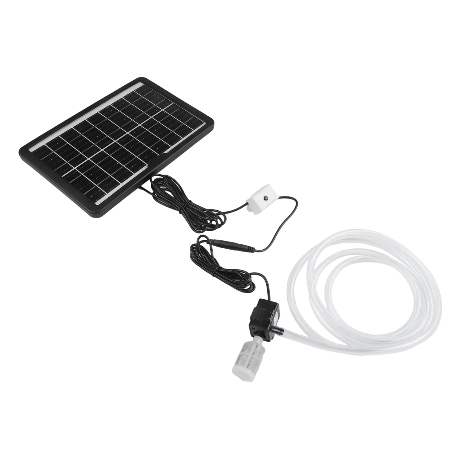 Aquatic Applications Solar Panel Compact Submersible Water Pump Cleaner Pump Aquarium Pump 12V Dc Voltage 2M Water Pipe