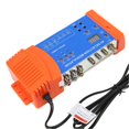 thumbnail image 4 of AV Selection Modulator Professional PAL NTSC Standard VHF UHF RF Modulator for Home TV 100?240V EU Plug, 4 of 5