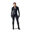 Advanced Graphics 2956 69 x 24 in. Black Widow 02 Avengers Endgame Cardboard Cutout Standup