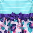 thumbnail image 4 of My Life As Purple Floral Dress Doll Clothes, 4 of 5