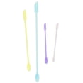 thumbnail image 4 of TISHITA makeup mini Spatula Kitchen Tiny Spatulas Lotion Stirrer for Cosmetics Mixer 4pcs Colorful, 4 of 8