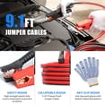 thumbnail image 4 of Car Emergency Kit – Roadside Emergency Kit with Jumper Cables & Safety Tools, 4 of 7