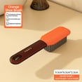 thumbnail image 2 of Shoe Brush Shoe Cleaning Brush Scrub Brush for Stains,Household Cleaning Clothes Shoes Scrubbing,Household Cleaning Brushes Bathroom Ergonomics Grip Easy Hold, 2 of 2