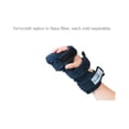 thumbnail image 1 of ComfySplints Comfy Hand Thumb Orthosis, Adult Large / Purple / Comfyprene, 1 of 9