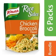 (6 Pack) Knorr Chicken Broccoli Rice Side Dish, 5.5 oz