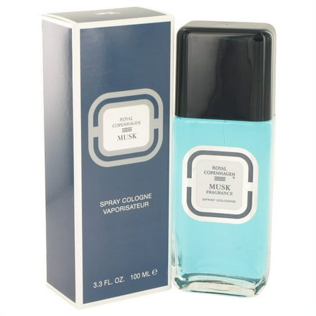 Royal Copenhagen Musk by Royal Copenhagen Cologne Spray 3.3 oz