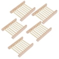 thumbnail image 2 of Jabonera de bambú, Mantenga el seco, Resistente al Agua, artesanía, Textura Clara, jabonera de Madera Natural para Cocina, ba?o Unbranded 3112210106411, 2 of 7