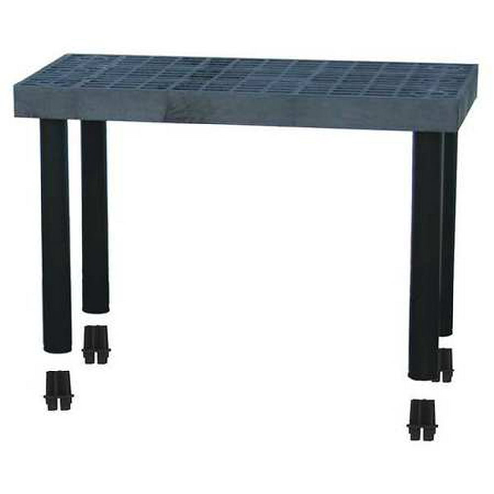 STRUCTURAL PLASTICS S3616A Plastic Shelving, 16"D x 36"W x 24"H, 1