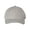 Heather Grey, variant on Yupoong 6789M Premium Curved Visor Snapback Cap (2 PACK)