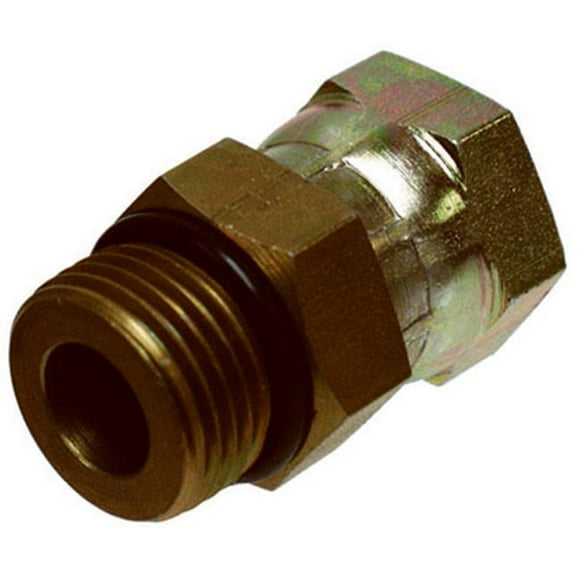 Apache 39005875 .62 in. Male O-Ring x .50 in. Female Pipe Swivel, Hydraulic Adapter