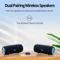 thumbnail image 3 of MIFA A90 BT Altavoz 60W Salida True Wireless Stereo Music, 3 of 8