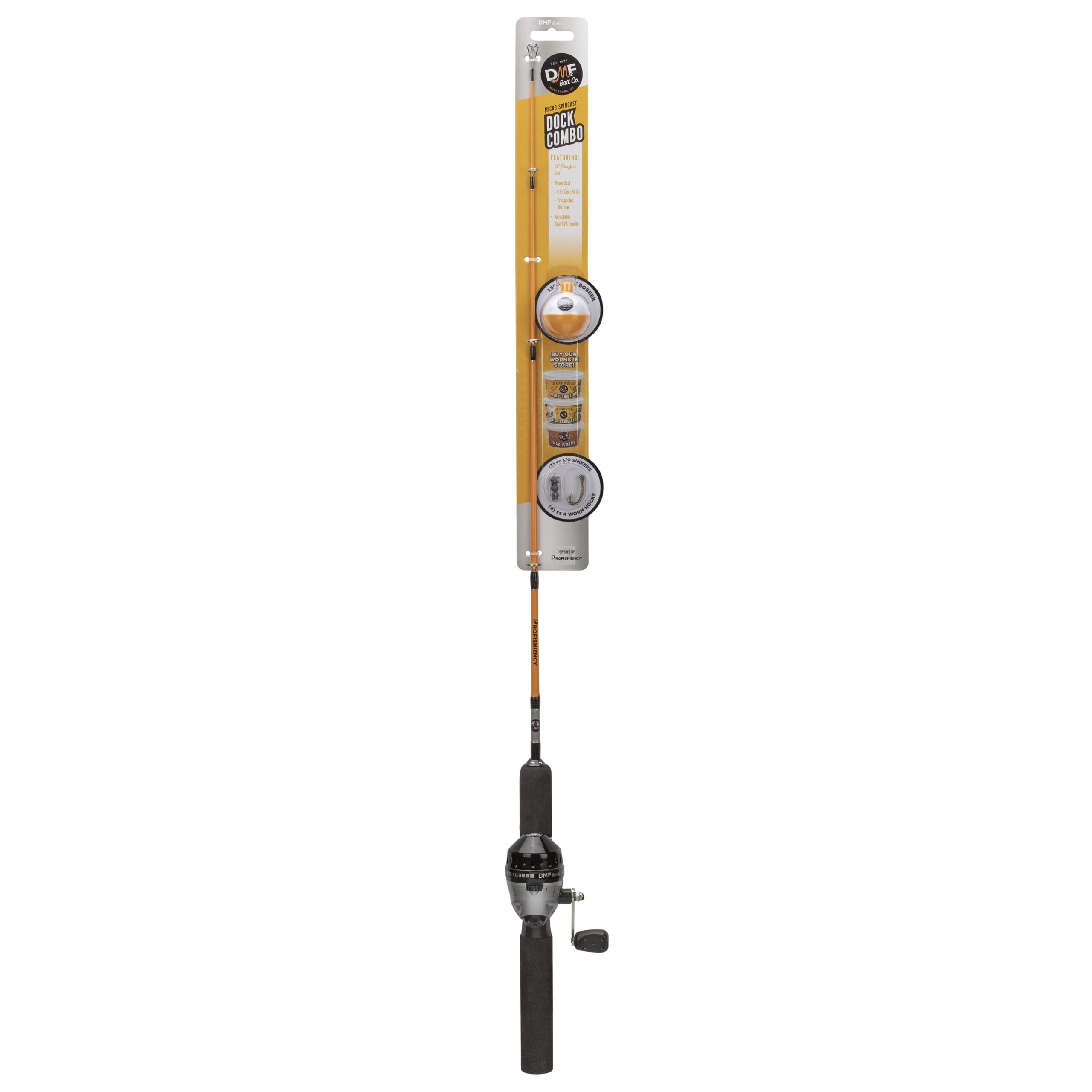 ProFISHiency DMF Dock Fishing Rod and Reel Combo Togo Ubuy