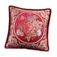 thumbnail image 3 of 6 Fundas De Almohada Decorativas Europeas Para Decoración Del Hogar, Sofá, Silla, Color Rojo, 3 of 8