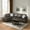Brown-R, variant on Prilinex L-Shaped Flannel Sofa with Storage Ottoman Set,3-Piece Sectional Couch Sofa Set for Living Room, Office, Small Space, Grey