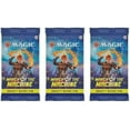 thumbnail image 2 of 3 Packs Magic: the Gathering Draft Booster Pack Lot MTG March of the Machines, 2 of 3