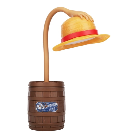 Straw Hat Posable Light