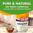 thumbnail image 5 of ARM & HAMMER Baking Soda Made in USA, Ideal for Baking, Pure & Natural, 5 of 8