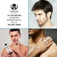 thumbnail image 4 of Warrior 3 in 1 Body Wash For Men And Women - Travel Size Body Wash, Shampoo & Shaving Lather with Citrus Mint Scent – USA Made Liquid Soap Body Wash for Military & Camping Enthusiasts (3.0 FL OZ), 4 of 8