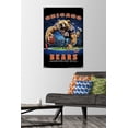 thumbnail image 2 of NFL Chicago Bears - End Zone 17 Wall Poster with Push Pins, 22.375" x 34", 2 of 3