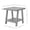 Gray, variant on Athens Contemporary Wood Shelf End Table with Storage Shelf, Navy MDF Side Table for Living Room