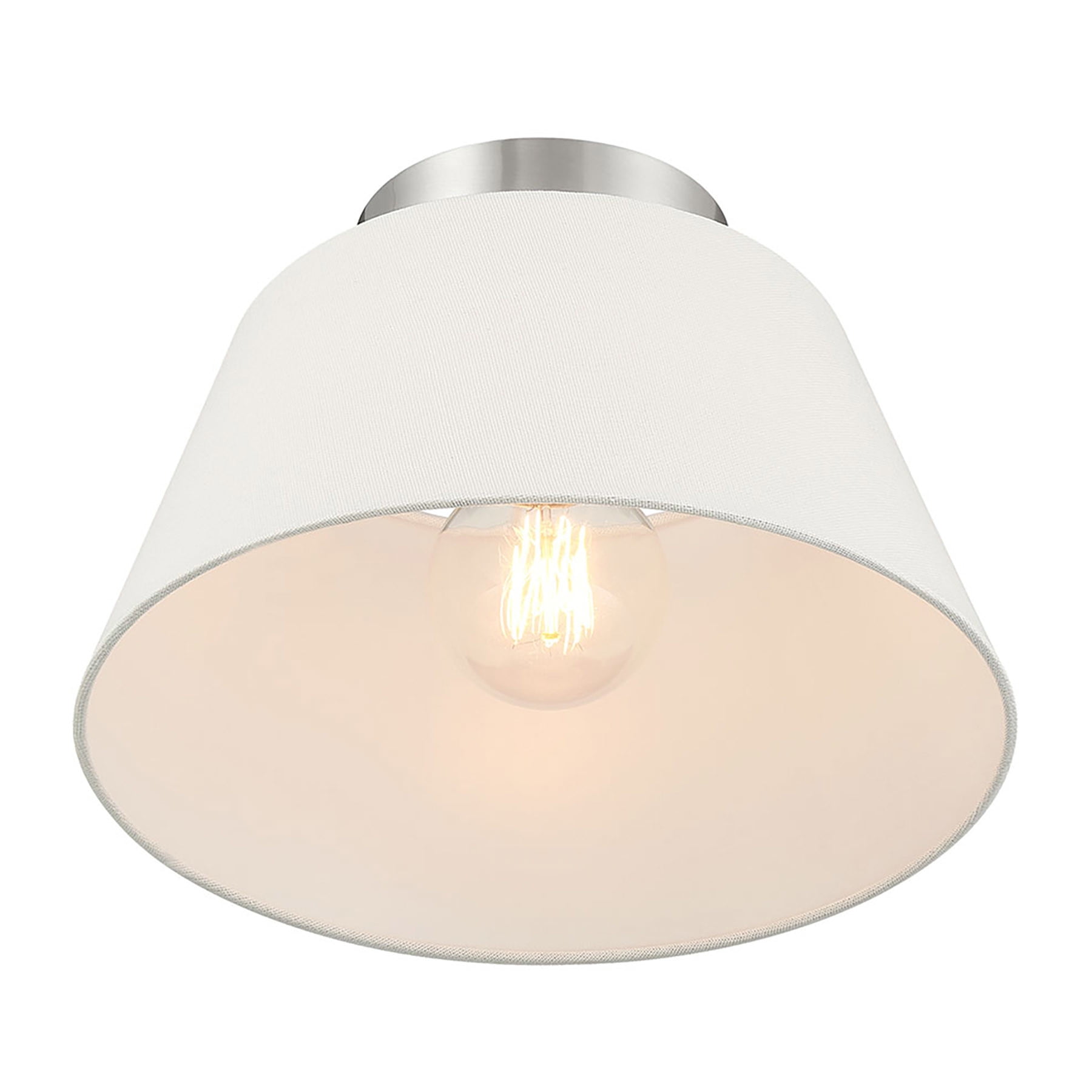 Meridian M60077MBK 1-Light Ceiling Light in Matte Black