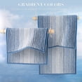 thumbnail image 3 of Bsicpro Bathroom Rugs Sets 2 Piece, Non Slip Bath Mats,Thick Absorbent Soft Shaggy Room Floor,20" x 32"+16" x 24",Sky Blue, 3 of 8