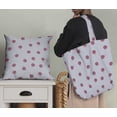 thumbnail image 5 of Soimoi Gray Fabric - By the Yard - 42 Inch Wide - Dots Print Material - Whimsical and Eye - Catching Designs for Various Uses Printed Fabric, 5 of 6