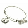 Alex and Ani Hero Charm Bangle in Russian Silver, CBD11H04RS