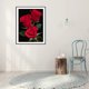 thumbnail image 3 of Cuadro de Mosaico de Diamantes 5D DIY Likrtyny Rosas Rojas Taladro Redondo Completo Kit de Regalo, 3 of 9