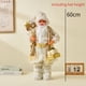 thumbnail image 3 of Adornos de muñecos de Papá Noel grandes de 60 cm para Navidad, figura de Papá Noel de pie, decoración navideña para el hogar, regalo para niños, navidad, 3 of 5