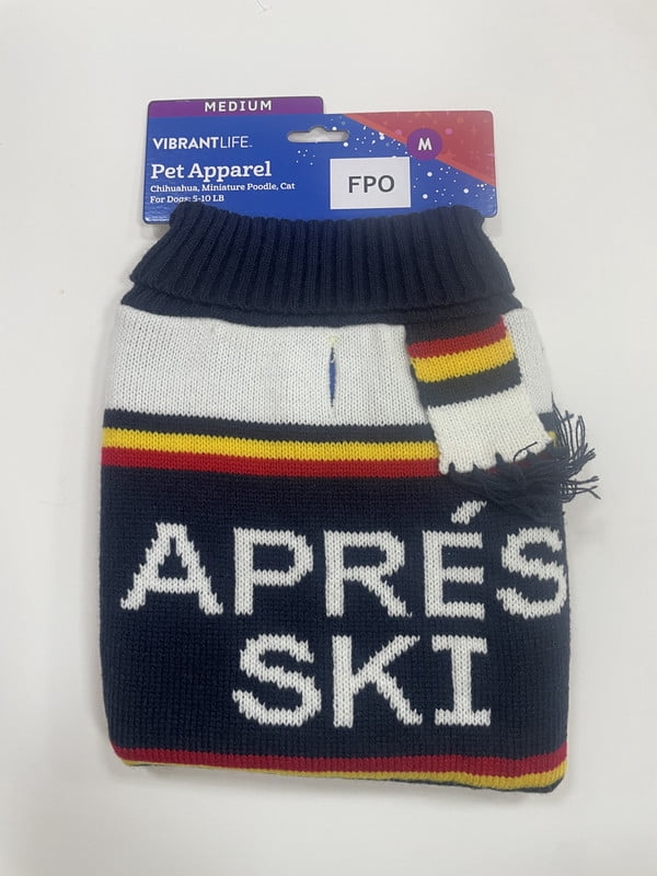 APRES SWEATER M