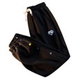 thumbnail image 2 of Pantalones jogger Mujer Gibobby Pantalón de chándal sólido informal con bolsillos de harén corazón Negro XL, 2 of 5