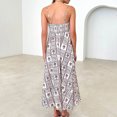 thumbnail image 4 of Qiopertar Robe d'Été Imprimée Décontractée Sans Manches Col Rond en Solde Livraison Gratuite à Moins de 5$ jusqu'à 90 % de Réduction, 4 of 4