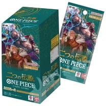 BANDAI HOBBY One Piece Card Game Two Legends Booster Box, OP-08