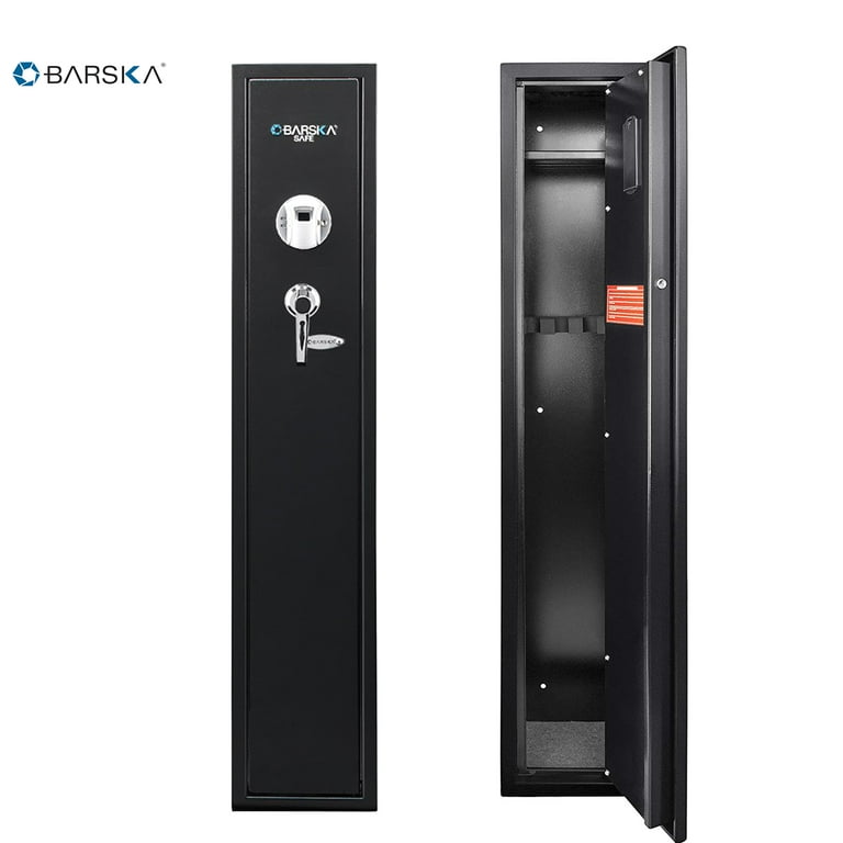 Barska Quick-Access Biometric Safe, AX11652 - Walmart.com