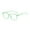 Green, variant on Blue Light Blocking Glasses Unisex Retro Large Square Frame Clear View Strong Hinge Eye Protection Clear Bluelight Glasses Spectacles Eyewear