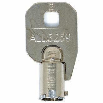 Tubular Replacement Key for CompX Chicago ALL3994